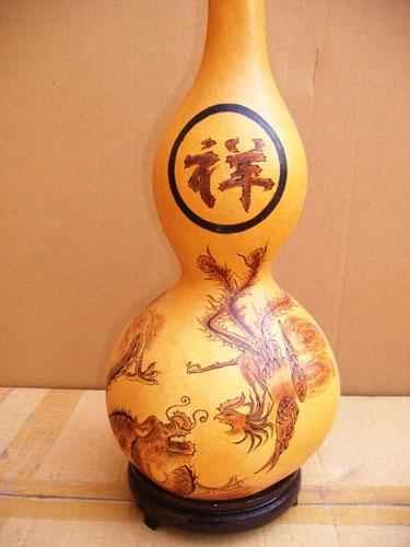 加工))吉祥摆件葫芦厂阳乐葫芦工艺品,多年从事葫芦艺术品的设计与